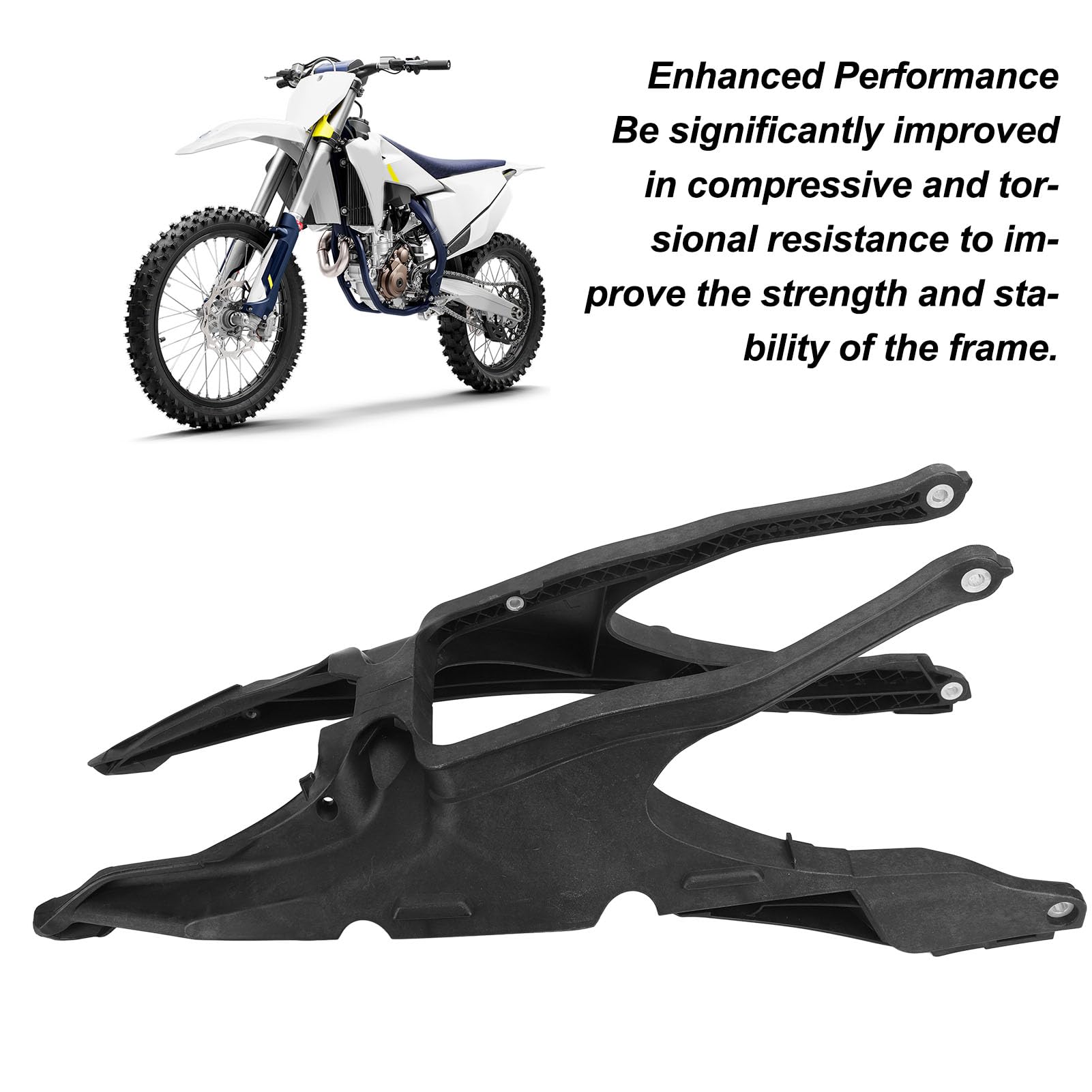 Rera様 Brilluxa Rear Subframe for Motorcycle, Left and Right Rear